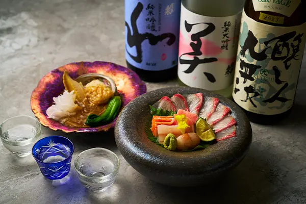 【和洋中折衷コース/冬】 旬の食材を織り交ぜ、渥美半島の野菜・魚介類を使ったコース料理プラン