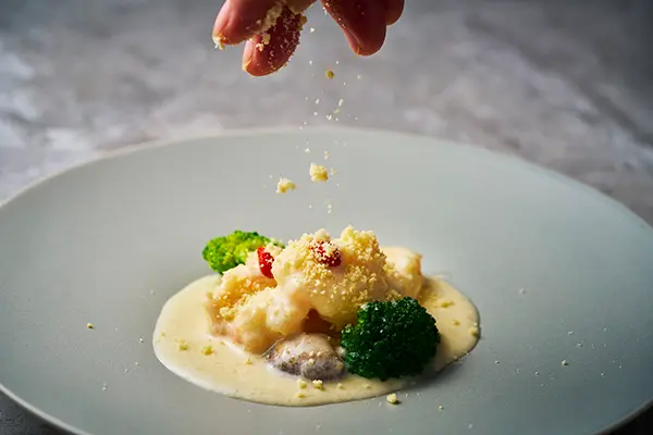 【中国料理コース/冬】 多彩な香辛料や調味料が新たな味わいを生みだす本格四川料理を堪能!