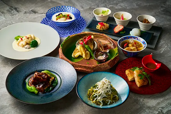 【中国料理コース/冬】 多彩な香辛料や調味料が新たな味わいを生みだす本格四川料理を堪能!