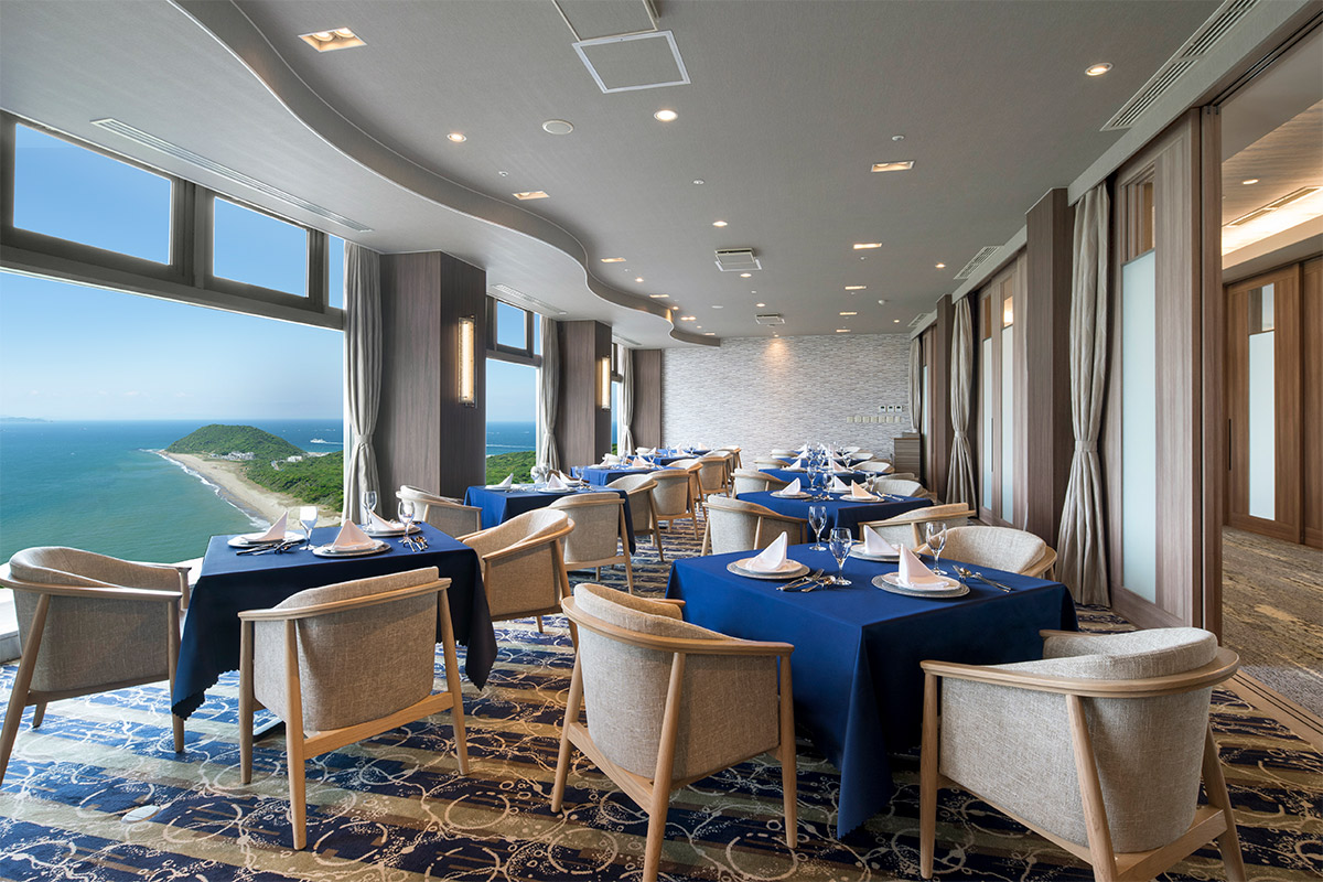 シーサイドレストラン トリデンテ