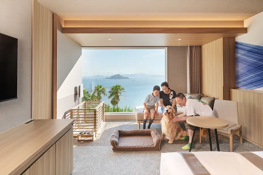 ドッグフレンドリールーム