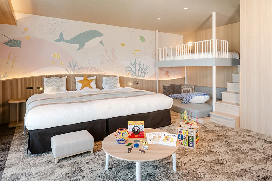 パノラマプレミアファミリールーム